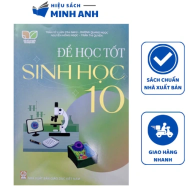 Sách Để học tốt Sinh học 10 - Kết nối tri thức với cuộc sống, ưu đãi chỉ 43.000đ 2 Sách Để học tốt Sinh học 10 - Kết nối tri thức với cuộc sống, ưu đãi chỉ 43.000đ 2