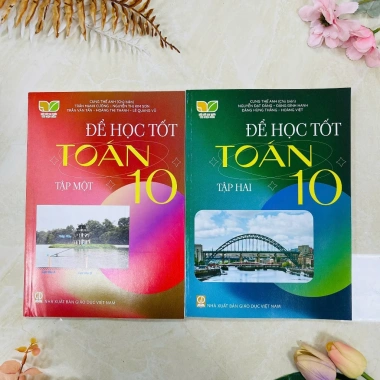 Sách Để học tốt Toán 10 - Combo 2 tập - NXB Giáo Dục - Giá 45.000 VNĐ