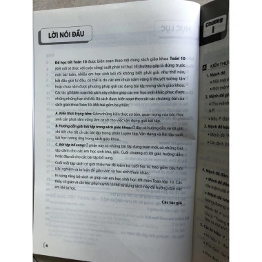 Sách Để học tốt Toán 10 - Kết nối tri thức với cuộc sống, NXB Giáo dục, kèm 2 viên tẩy, giá ưu đãi 63.000₫