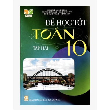Sách Để học tốt Toán 10 - Kết nối tri thức với cuộc sống, NXB Giáo dục, kèm 2 viên tẩy, giá ưu đãi 63.000₫