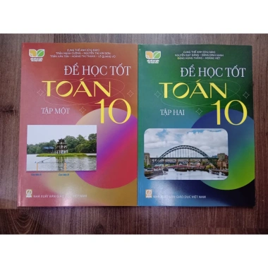 Sách Để Học Tốt Toán Lớp 10 Tập 1+2 Kết Nối Tri Thức Với Cuộc Sống Giá Ưu Đãi 91.000₫