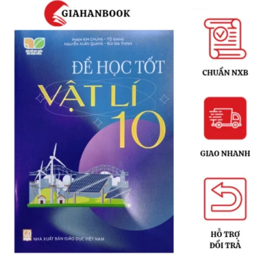Sách Để Học Tốt Vật Lý 10 - Kết Nối Tri Thức Với Cuộc Sống, Giảm Giá 35.000 VND 2