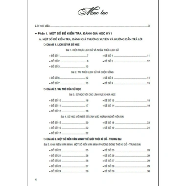 Sách Đề Kiểm Tra Đánh Giá Lịch Sử 10 Bám Sát SGK Kết Nối Tri Thức Với Cuộc Sống Giá Ưu Đãi 74.000đ 2