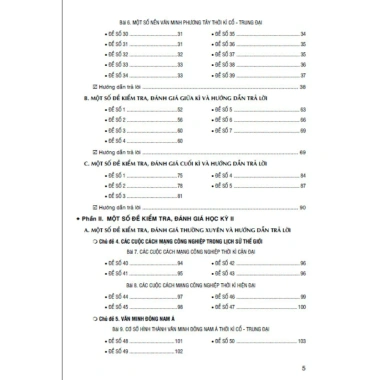 Sách Đề Kiểm Tra Đánh Giá Lịch Sử 10 Bám Sát SGK Kết Nối Tri Thức Với Cuộc Sống Giá Ưu Đãi 74.000đ 3