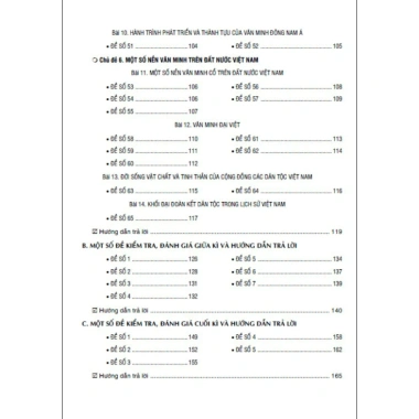Sách Đề Kiểm Tra Đánh Giá Lịch Sử 10 Bám Sát SGK Kết Nối Tri Thức Với Cuộc Sống Giá Ưu Đãi 74.000đ 4