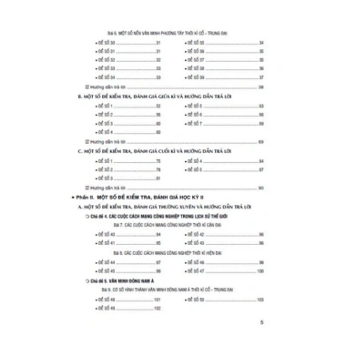 Sách Đề Kiểm Tra Lịch Sử 10 - Bám Sát SGK, Kết Nối Tri Thức Với Cuộc Sống, Giá 69.000đ 3 Sách Đề Kiểm Tra Lịch Sử 10 - Bám Sát SGK, Kết Nối Tri Thức Với Cuộc Sống, Giá 69.000đ 3