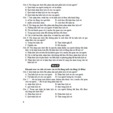 Sách Đề Kiểm Tra Lịch Sử 10 - Bám Sát SGK, Kết Nối Tri Thức Với Cuộc Sống, Giá 69.000đ 6 Sách Đề Kiểm Tra Lịch Sử 10 - Bám Sát SGK, Kết Nối Tri Thức Với Cuộc Sống, Giá 69.000đ 6