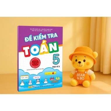 Sách Đề Kiểm Tra Toán 5 - Bộ Kết Nối Tri Thức, Giá ưu đãi 51.750 VND, Luyện Đề 3 Sách Đề Kiểm Tra Toán 5 - Bộ Kết Nối Tri Thức, Giá ưu đãi 51.750 VND, Luyện Đề 3