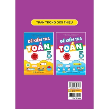 Sách Đề Kiểm Tra Toán 5 - Bộ Kết Nối Tri Thức, Giá ưu đãi 51.750 VND, Luyện Đề 4 Sách Đề Kiểm Tra Toán 5 - Bộ Kết Nối Tri Thức, Giá ưu đãi 51.750 VND, Luyện Đề 4