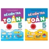 Sách Đề Kiểm Tra Toán 5 - Bộ Kết Nối Tri Thức, Giá ưu đãi 51.750 VND, Luyện Đề 10