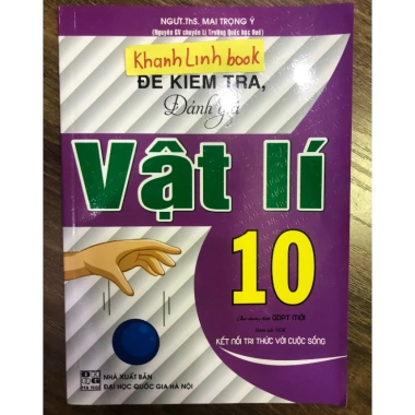 Sách Đề Kiểm Tra Vật Lý 10 - Kết Nối Tri Thức, Đánh Giá Toàn Diện, Giá 79.000 VNĐ 2