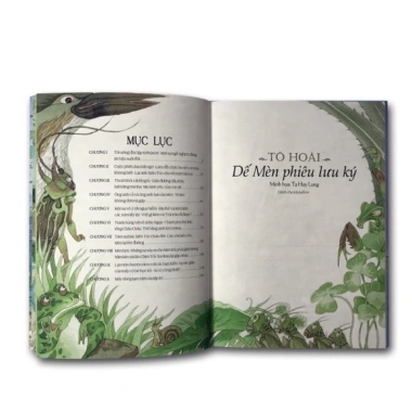 Sách Dế Mèn Phiêu Lưu Ký Bìa Cứng - Truyện Cổ Tích Trẻ Em Giá 150.000 VNĐ 2