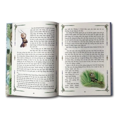 Sách Dế Mèn Phiêu Lưu Ký Bìa Cứng - Truyện Cổ Tích Trẻ Em Giá 150.000 VNĐ 5