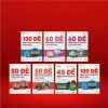 Sách đề ôn thi 10 môn Toán, Học, Ngữ Văn, Tiếng Anh, Khoa học tự nhiên - MoonBook giá ưu đãi 135.000₫ 9