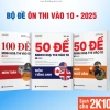 Sách đề ôn thi 10 môn Toán, Học, Ngữ Văn, Tiếng Anh, Khoa học tự nhiên - MoonBook giá ưu đãi 135.000₫ 12