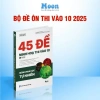 Sách đề ôn thi 10 môn Toán, Học, Ngữ Văn, Tiếng Anh, Khoa học tự nhiên - MoonBook giá ưu đãi 135.000₫ 20