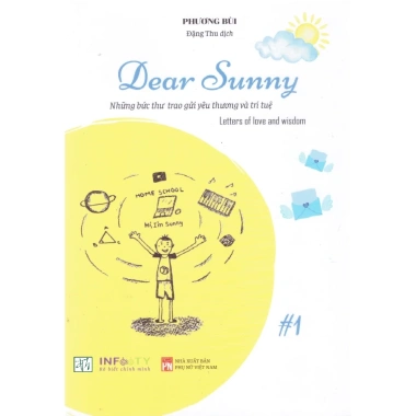 Sách Dear Sunny Song ngữ Anh Việt - Thư Yêu Thương và Trí Tuệ, Giá Ưu Đãi 97.020₫