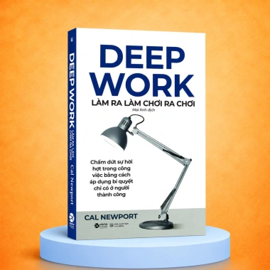 Sách Deep Work - Bí quyết làm việc sâu, thành công trong môi trường xao nhãng, chỉ 127k 2 Sách Deep Work - Bí quyết làm việc sâu, thành công trong môi trường xao nhãng, chỉ 127k 2