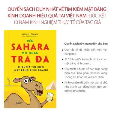 Sách Đến Sahara Mở Quán Trà Đá - Bí Quyết Tìm Kiếm Mặt Bằng Kinh Doanh 157K