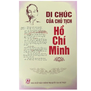 Sách Di Chúc Hồ Chí Minh Bút Tặng - Giảm Giá Cực Sốc Còn 55.000đ 2