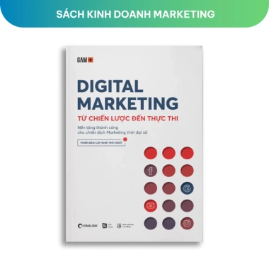 Sách Digital Marketing: Chiến Lược Đến Thực Thi - Giá 165.000 VNĐ, Giảm Giá Đặc Biệt 2