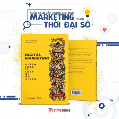 Sách Digital Marketing Chiến Lược Là Lược Đi Để Chiến Kira giá ưu đãi 113.980 VND, học ngay