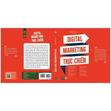 Sách Digital Marketing Thực Chiến - Giá ưu đãi 119.250 VND, học SEO và quảng cáo hiệu quả