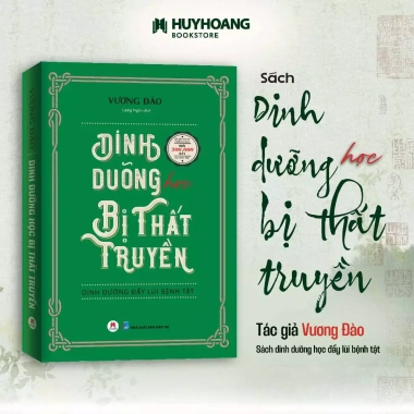 Sách Dinh Dưỡng Học Bị Thất Truyền Đông Y Tây Y Đẩy Lùi Bệnh Mãn Tính - Giá Ưu Đãi 160,200₫ Sách Dinh Dưỡng Học Bị Thất Truyền Đông Y Tây Y Đẩy Lùi Bệnh Mãn Tính - Giá Ưu Đãi 160,200₫
