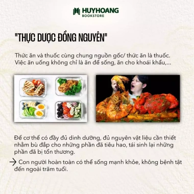 Sách Dinh Dưỡng Học Bị Thất Truyền Đông Y Tây Y Đẩy Lùi Bệnh Mãn Tính - Giá Ưu Đãi 160,200₫ 5 Sách Dinh Dưỡng Học Bị Thất Truyền Đông Y Tây Y Đẩy Lùi Bệnh Mãn Tính - Giá Ưu Đãi 160,200₫ 5