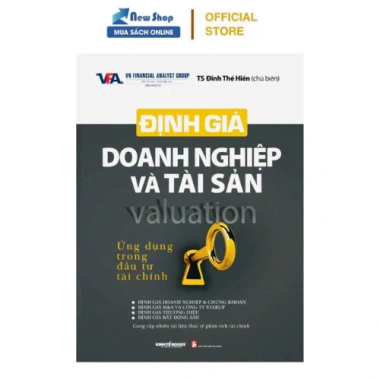 Sách Định Giá Doanh Nghiệp và Tài Sản Ứng Dụng Đầu Tư Tài Chính Giá Ưu Đãi 495k