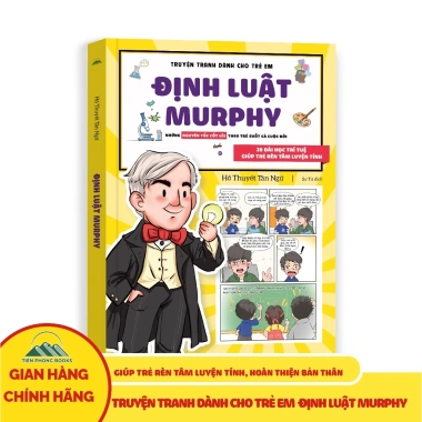 Sách Định Luật Murphy - Nguyên tắc giúp trẻ suốt đời, giá ưu đãi 116.000đ 2