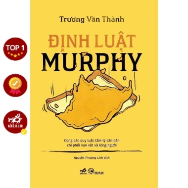 Sách Định luật Murphy Trương Văn Thành (Nhã Nam) - Giá ưu đãi 153.000 - Khám phá quy luật tâm lý