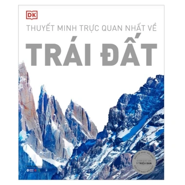 Sách DK EARTH - Thuyết minh trực quan Trái Đất, giảm giá 23% chỉ 739.260₫ 2