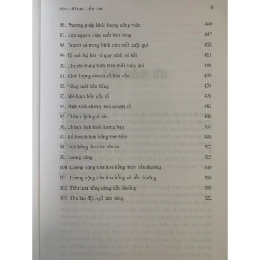 Sách Đo Lường Tiếp Thị - 103 Công Cụ Thiết Yếu Cho Chuyên Gia Marketing, Giá 136k 3