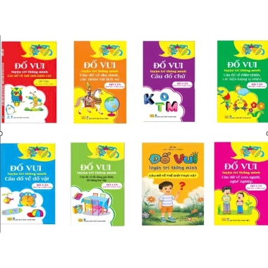 Sách Đố Vui Luyện Trí Thông Minh Ndbooks - Giá ưu đãi 40.000, nâng cao tư duy trẻ 9