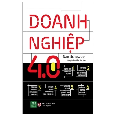 Sách Doanh nghiệp 4.0 của Dan Schawbel - Bí quyết chuyển đổi số, tăng năng suất, giá ưu đãi 79.500 VND