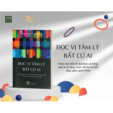 Sách Đọc vị tâm lý bất cứ ai - Bí quyết hiểu người, giảm giá 20% chỉ 111.750đ 2 Sách Đọc vị tâm lý bất cứ ai - Bí quyết hiểu người, giảm giá 20% chỉ 111.750đ 2