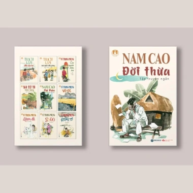 Sách Đời Thừa Nam Cao - Văn học Việt Nam, Giá ưu đãi 79.000 VND tại SBOOKS