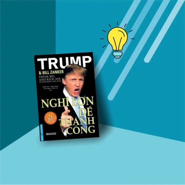 Sách Donald Trump Nghĩ Lớn Để Thành Công - First News, giảm giá 21% chỉ 118.285₫, bí quyết lãnh đạo và thành công 2