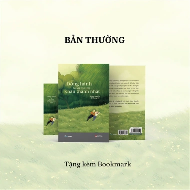 Sách Đồng Hành - Lời Tỏ Tình Chân Thành Nhất, Giá ưu đãi 76.409 VND