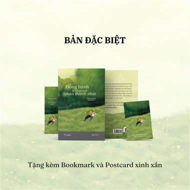 Sách Đồng Hành - Lời Tỏ Tình Chân Thành Nhất, Giá ưu đãi 76.409 VND
