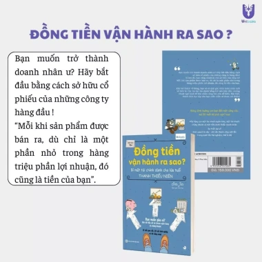 Sách Đồng Tiền Vận Hành Ra Sao - Bí Mật Tài Chính cho Thanh Thiếu Niên 16+ | Unibooks - Giá ưu đãi 119.250₫