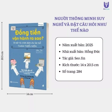 Sách Đồng Tiền Vận Hành Ra Sao - Bí Mật Tài Chính cho Thanh Thiếu Niên 16+ | Unibooks - Giá ưu đãi 119.250₫