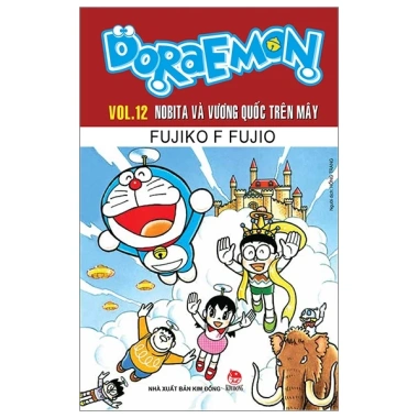 Sách Doraemon Tập 12 Nobita Và Vương Quốc Trên Mây Truyện Dài 2.023 - 22.000đ 2