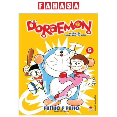 Sách Doraemon Tuyển Tập Tranh Truyện Màu Tập 5 Tái Bản 2.023 - Giá 50.000, hình ảnh sinh động