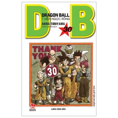Sách Dragon Ball 7 Viên Ngọc Rồng Tập 30 Linh Cảm Xấu Tái Bản 2.023 Giá 25.000 VND 2