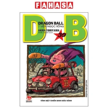 Sách Dragon Ball 7 Viên Ngọc Rồng Tập 39 Vĩnh Biệt Chiến Binh Kiêu Hãnh Tái Bản 2.025 Giá ưu đãi 30.000đ 2