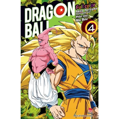 Sách Dragon Ball Full Color Phần 6 Ma Buu Tập 4 - Giá ưu đãi 77,000 VND, giảm 20% 2