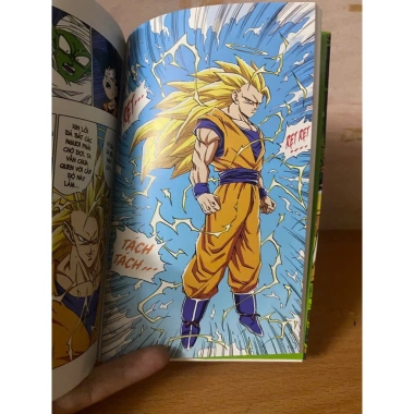 Sách Dragon Ball Full Color phần 6 (tập 1‑6) – Giá 540.000₫, tranh màu sinh động 3