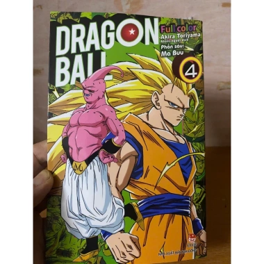 Sách Dragon Ball Full Color phần 6 (tập 1‑6) – Giá 540.000₫, tranh màu sinh động 4
